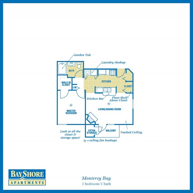 Monterey Bay - Bayshore Apartments