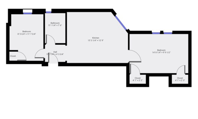 Floorplan - 618 Academy Street