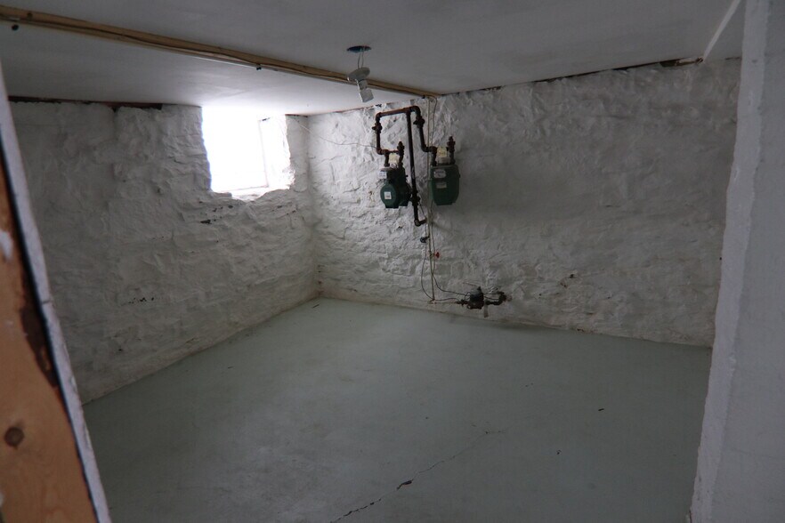 Basement room 3 with water meter & shut off. - 348 Chittenden Ave