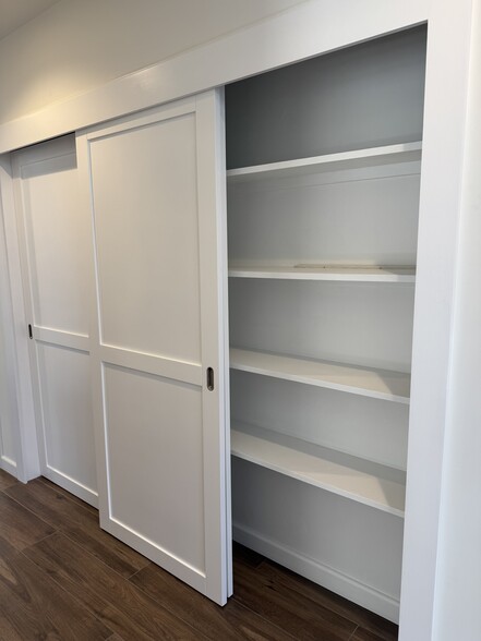 Hallway storage closet - 518 Dahlia Ave