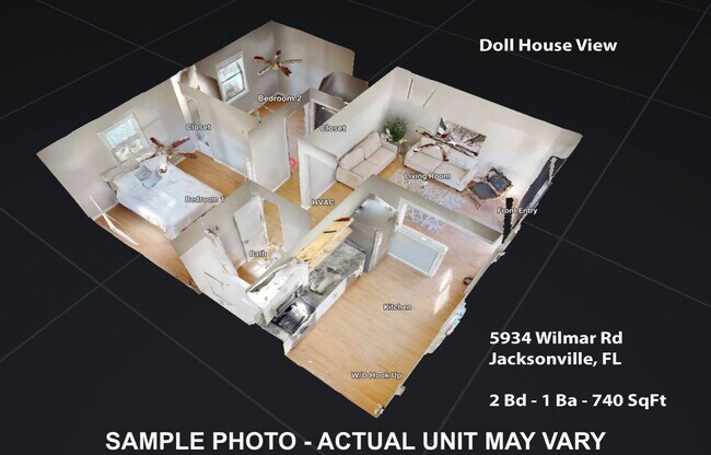 Building Photo - Updated 2 Bedroom Jacksonville Heights Apa...