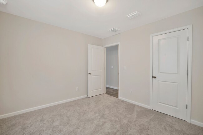 Downstairs Bedroom - 1519 Hollins Dr
