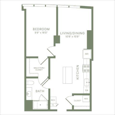 Floorplan - Albion Music Row