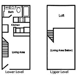 Floorplan - Center Chase Apartments