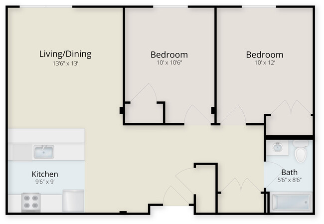 Floorplan - Indigo Block Master Tenant