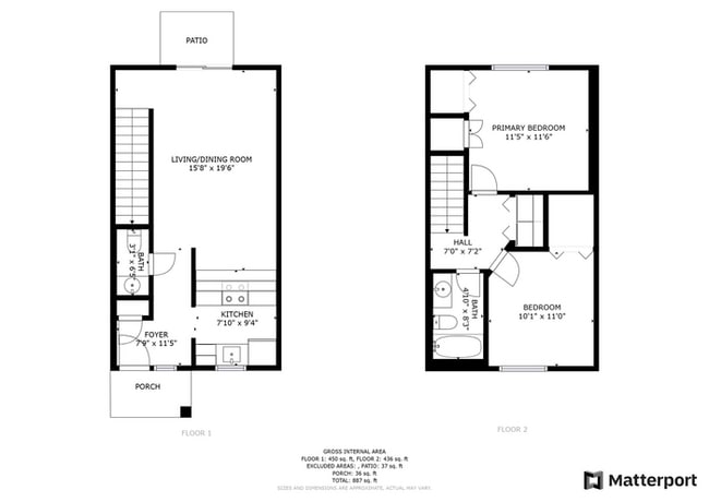 Building Photo - INCREDIBLE 2-bed/1.5bath Town House! $500 ...