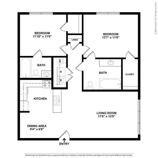 Floorplan - Legacy at Cross Creek