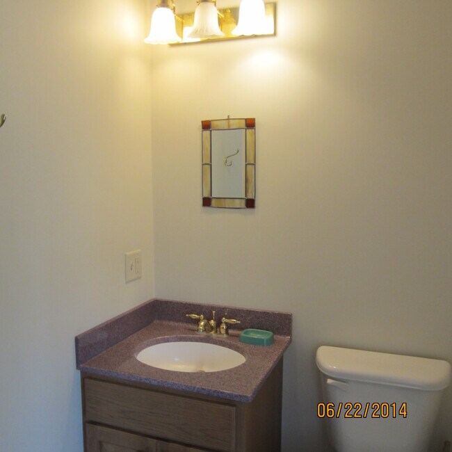 Downstairs bath - 120 W Main St