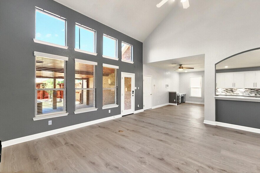 Views to the patio - 4509 Stargazer Dr