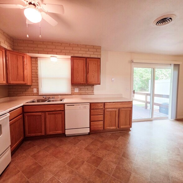 Kitchen and Dining - 5205 N Montclair Ave