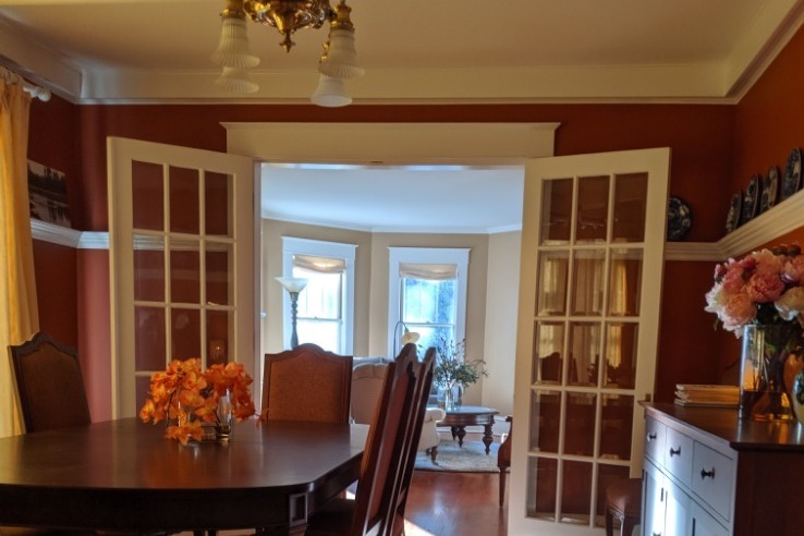 Post 2019 Renovation Dinning Room - 82 Hungerford Terrace