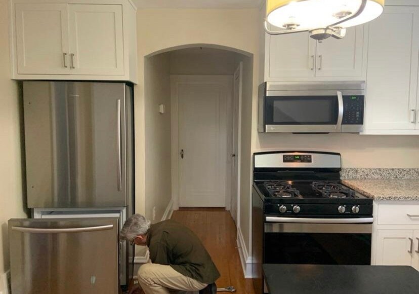 Upper kitchen - 1612 Union Ave