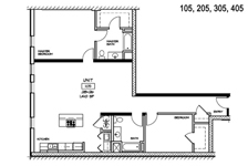 105,205,305,405 - Fourth Street Lofts