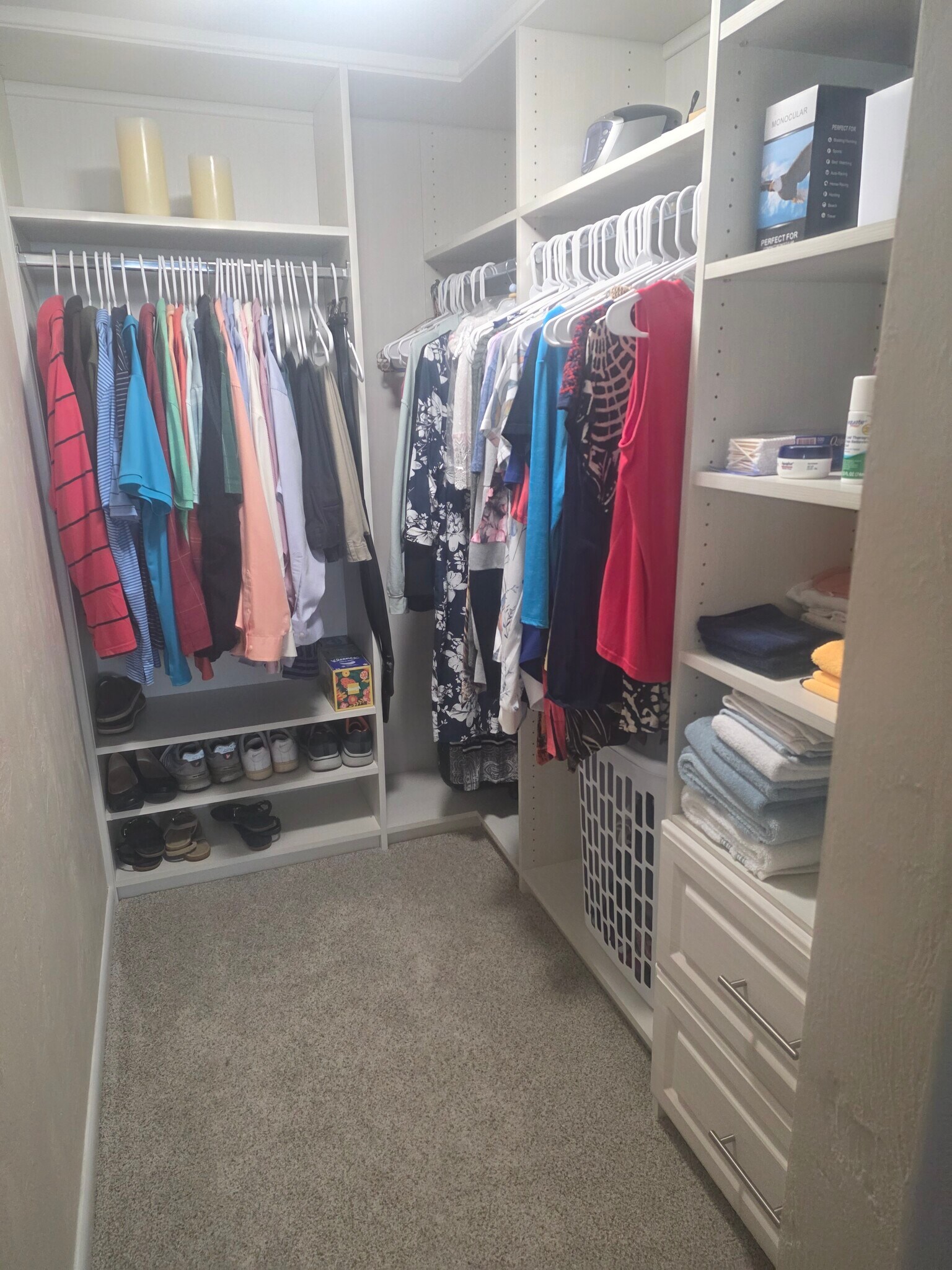 Master Walkin Closet - 113 Golden Eye Dr