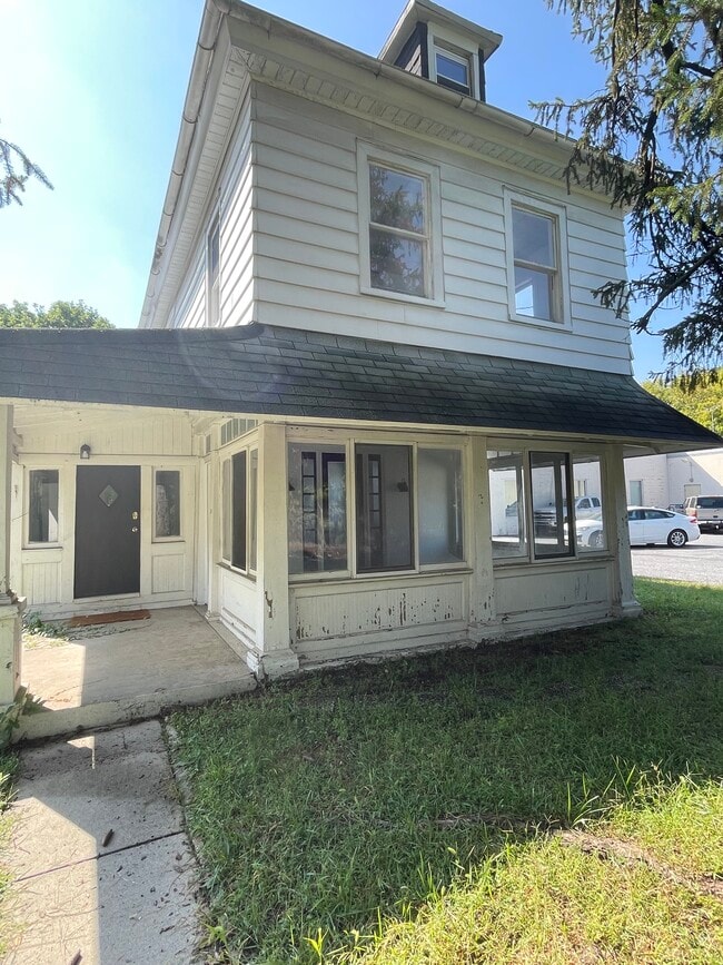 The property manager is currently in the process of painting the full exterior of the property. - 106 Water St