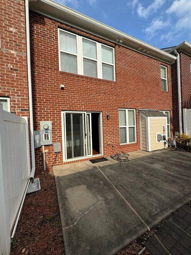 Backyard - 15656 Canmore St