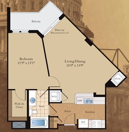 1BR/1BA - Seventy1Hundred