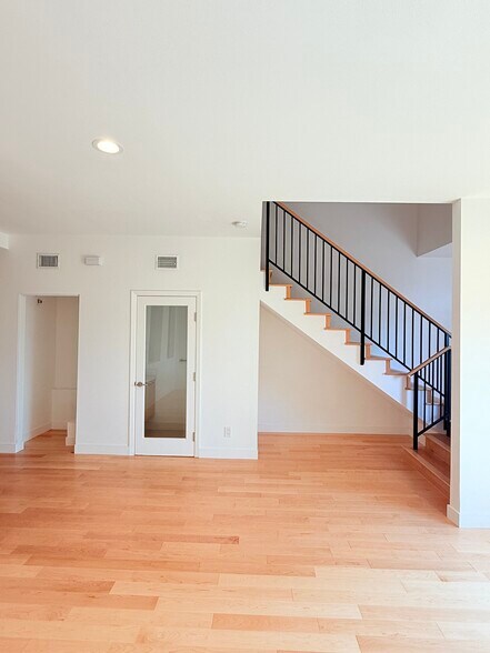 Stairs to Second Floor - 1878 N Alvarado St