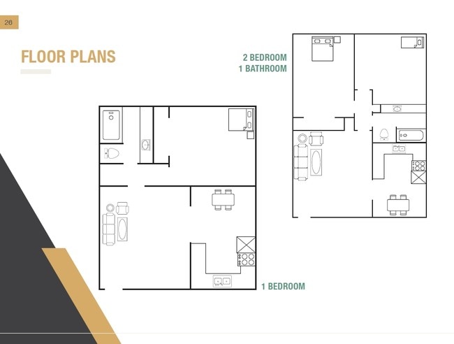 Floorplan - Winnetka Gardens Apartments