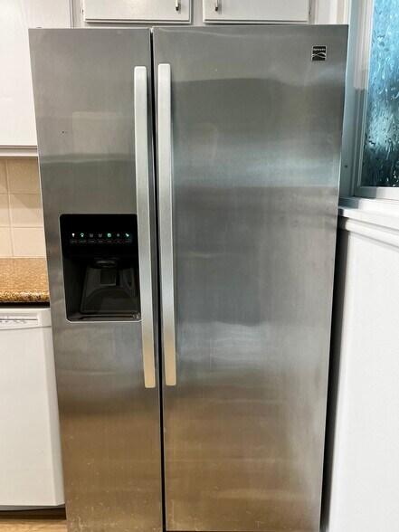 Large Stainless Steel Fridge - 6467 Kanan Dume Rd