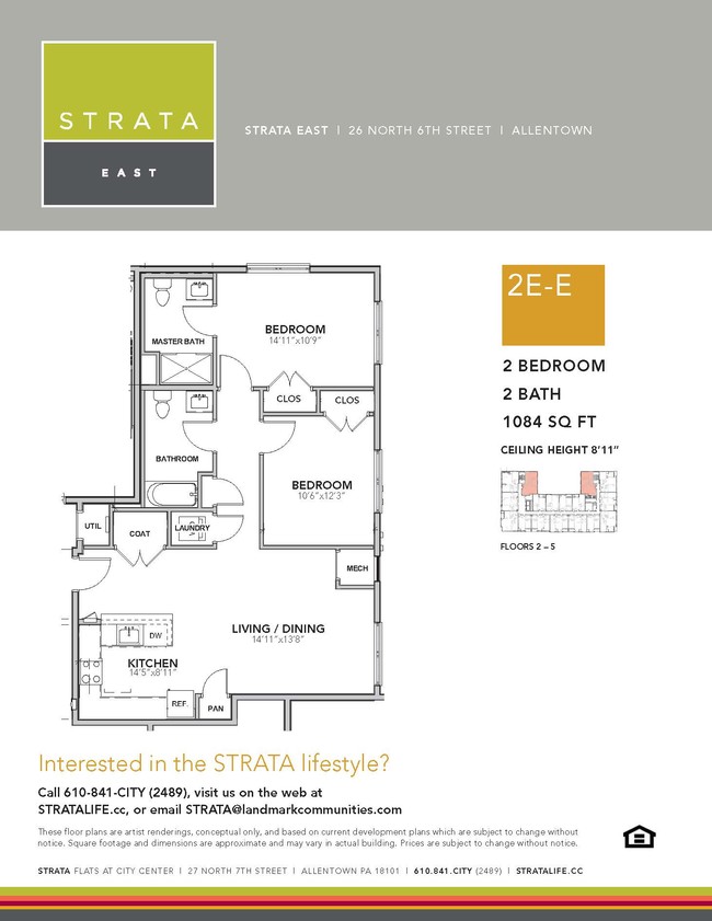 Floorplan - STRATA East