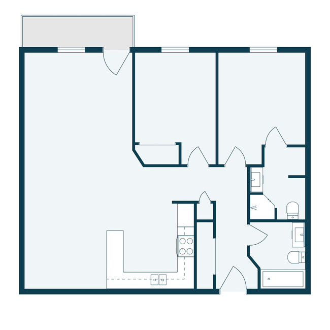 Floorplan - Thunder Creek