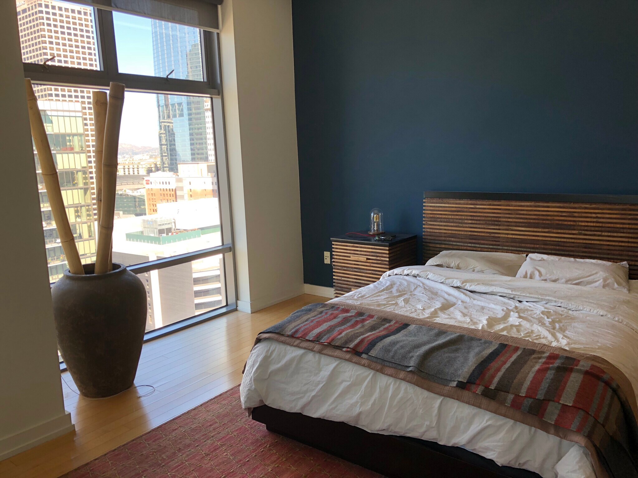 Bedroom 1 of 2 - 801 S Grand Ave