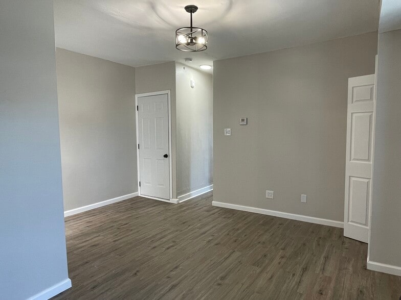 Living Room from kitchen - 211 Sumac St
