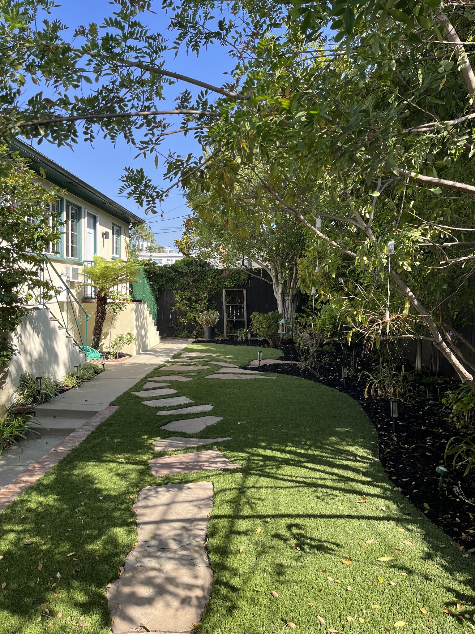 PRIVATE YARD - 10949 Massachusetts Ave
