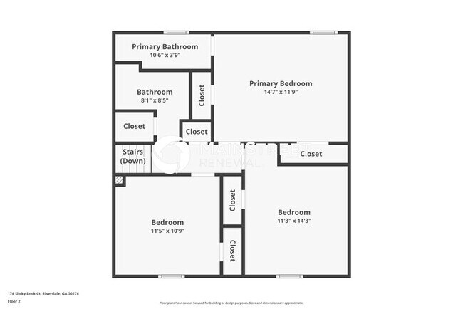 Building Photo - 3 Bedroom Pet-Friendly Home in RIVERDALE, ...