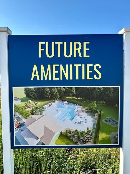 Coming up, pool and cabana - 101 S Chubb Rdg
