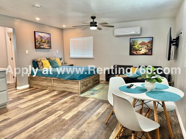 Building Photo - Fully Updated Furnished Studio Near Milita...