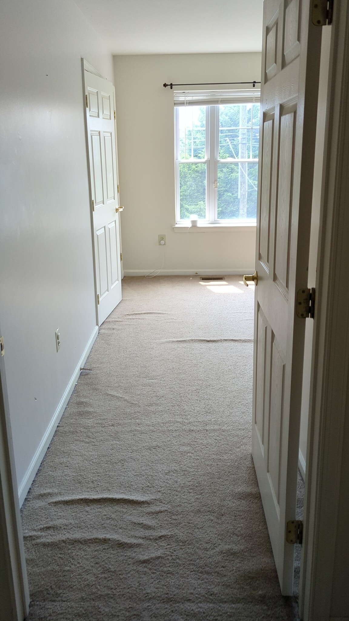Upstairs bedroom #1 (Master) - 631 N 44th St
