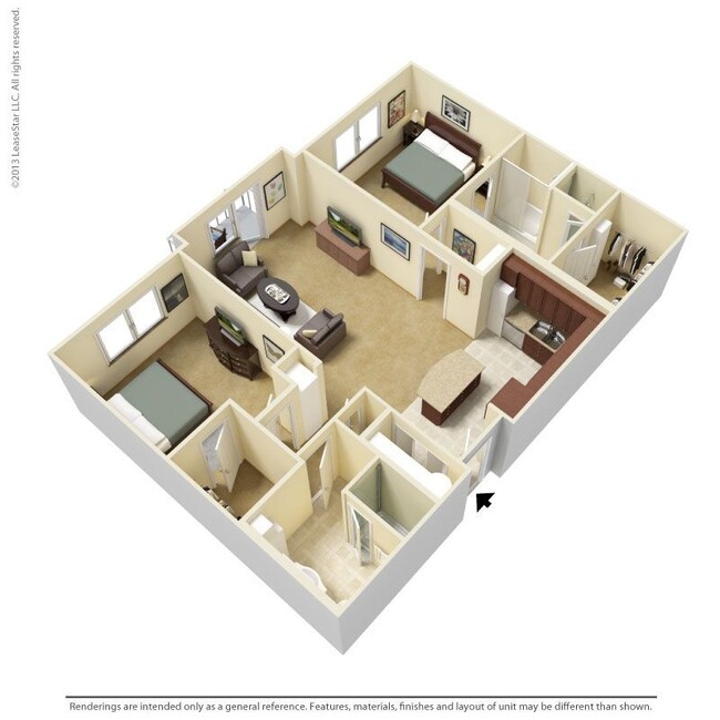 Floorplan - Cortland Addison Circle