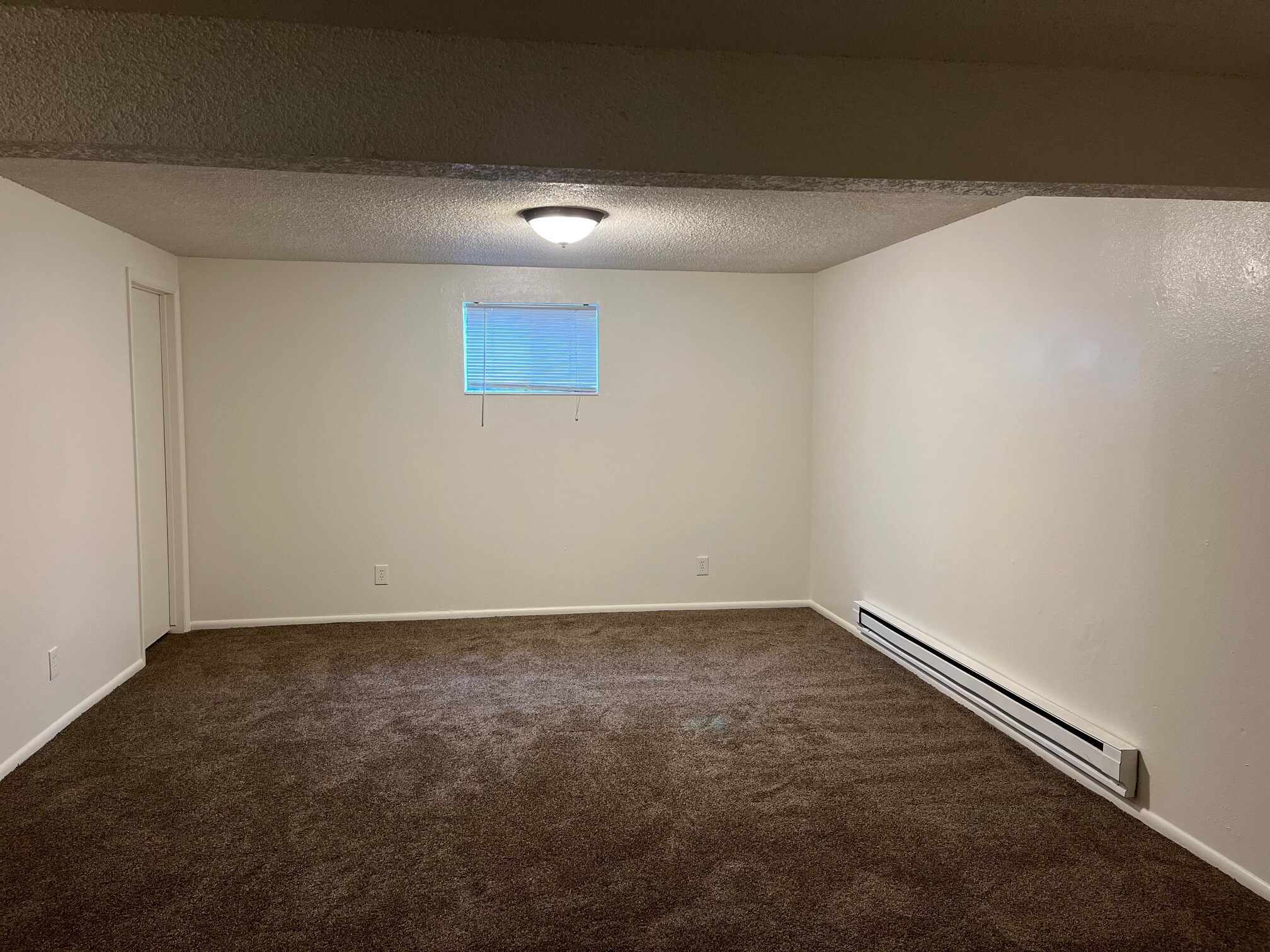 Basement family room - 640 E 100 S