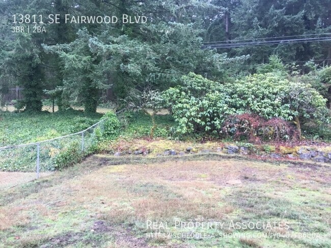 Building Photo - 13811 SE Fairwood Blvd
