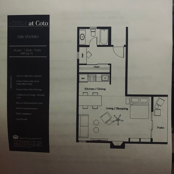 unit blue print - 23501 Ave La Caza Ave