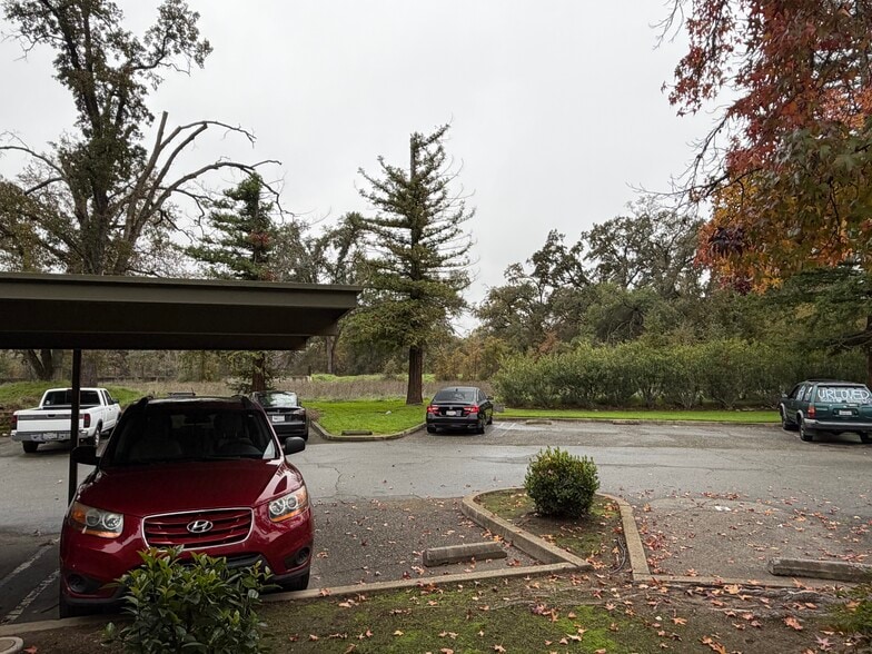 Parking lot with covered space - 720 Sunrise Ave