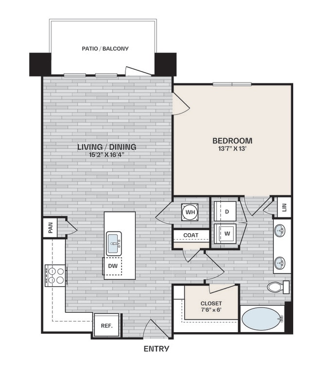 Floorplan - Mercer 1900