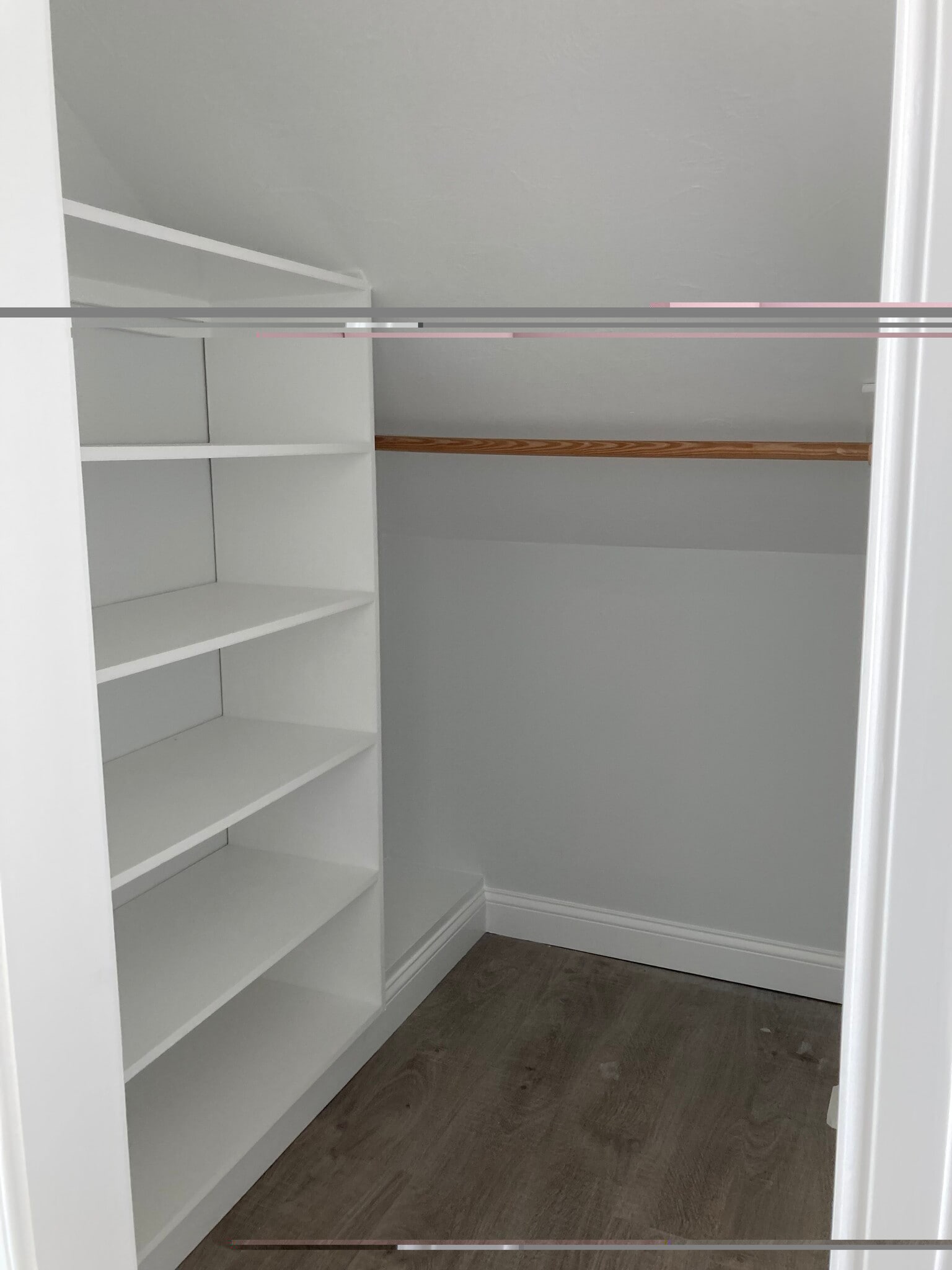 Additional closet area attic - 2 Sea Pines Ln