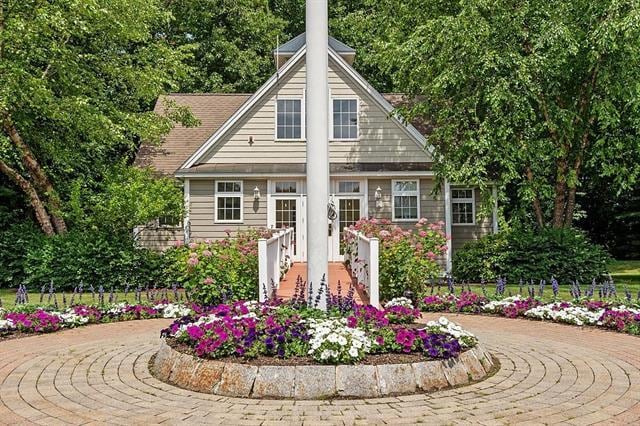 entrance to clubhouse - 1 Sterling Hill Ln