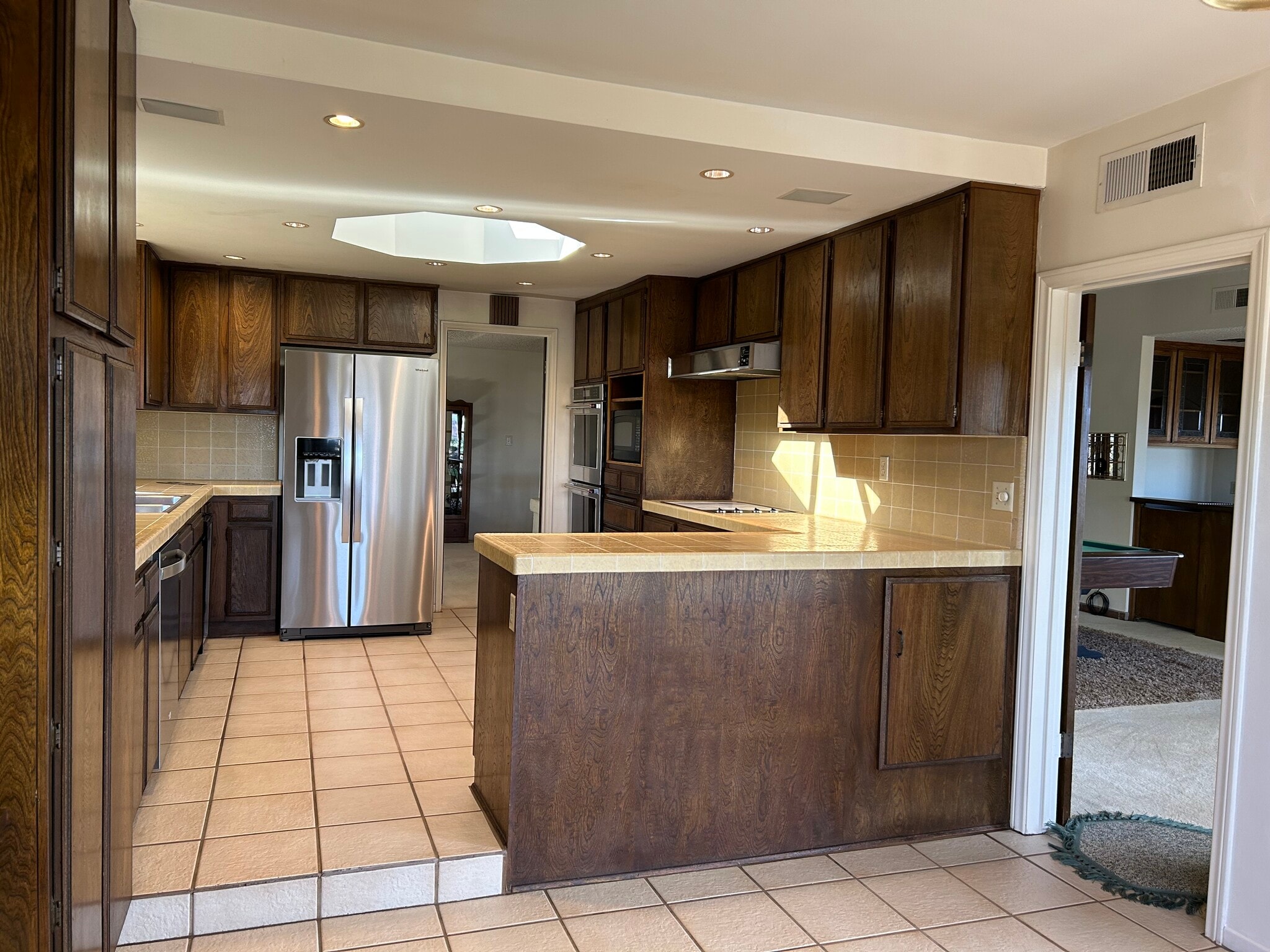 Kitchen from Nook - 14676 Deervale Pl