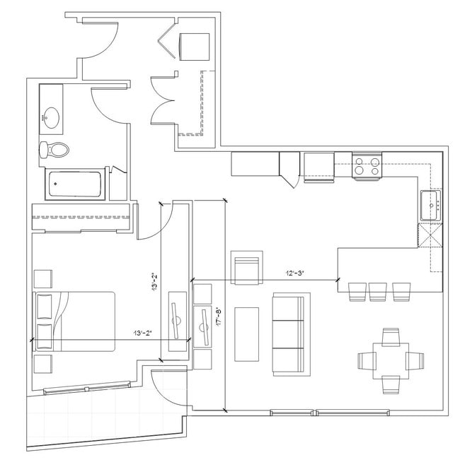 Floorplan - Vector