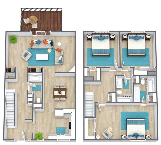 Floorplan - Corinth Paddock