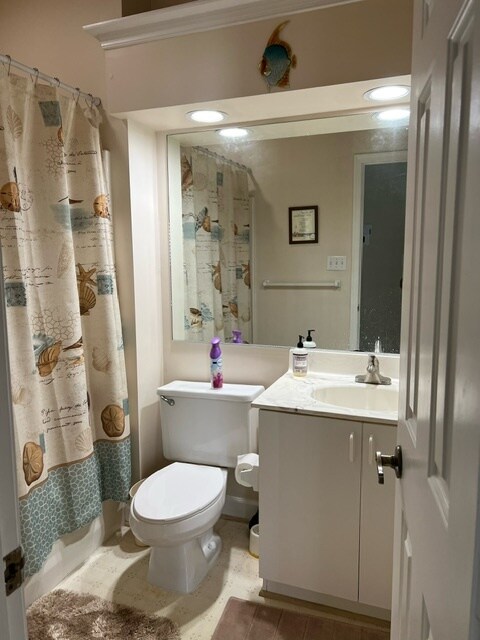 Bathroom - 2312 Beach Haven Dr