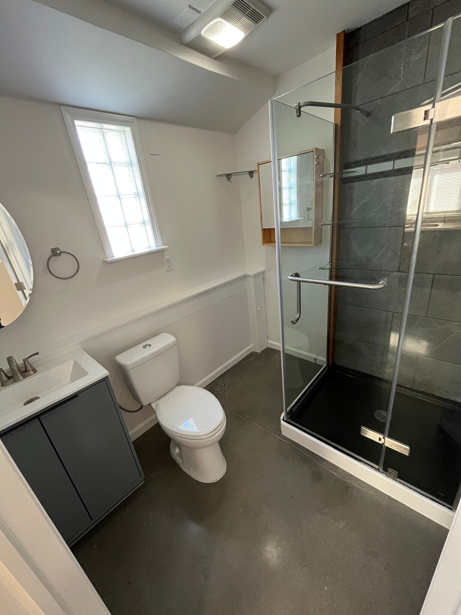 Lower level bath - 12 Brookside Cir