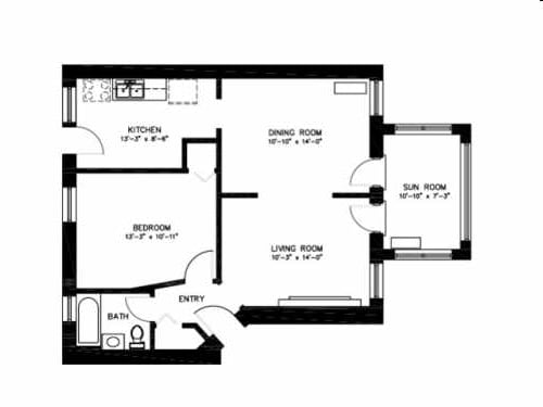 1BR/1BA - 5416 S. Woodlawn Avenue