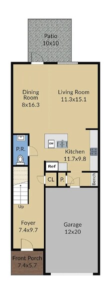 Building Photo - 3645 Water Mist Ln