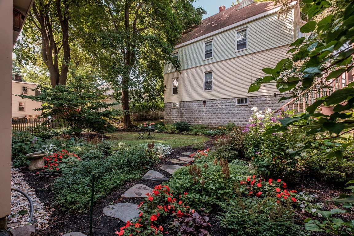 Back Garden - 34 Pleasant Ave