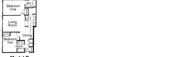 2BR/2BA - Apartments at Iron Ridge